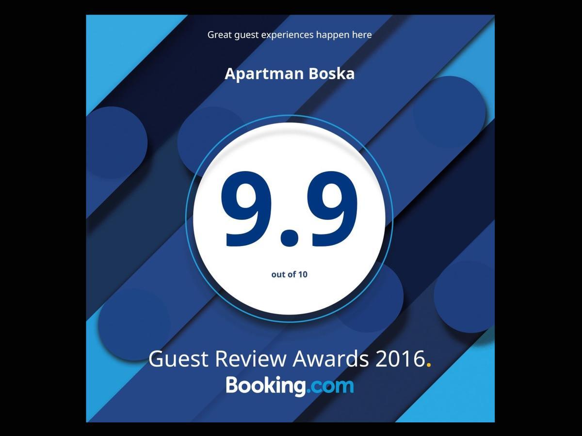 Apartman Boska スボティツァ エクステリア 写真