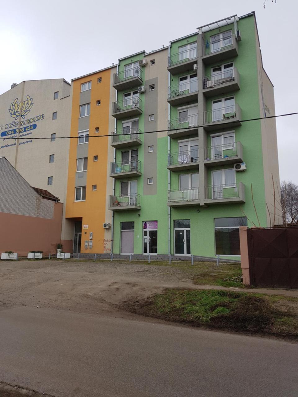 Apartman Boska スボティツァ エクステリア 写真