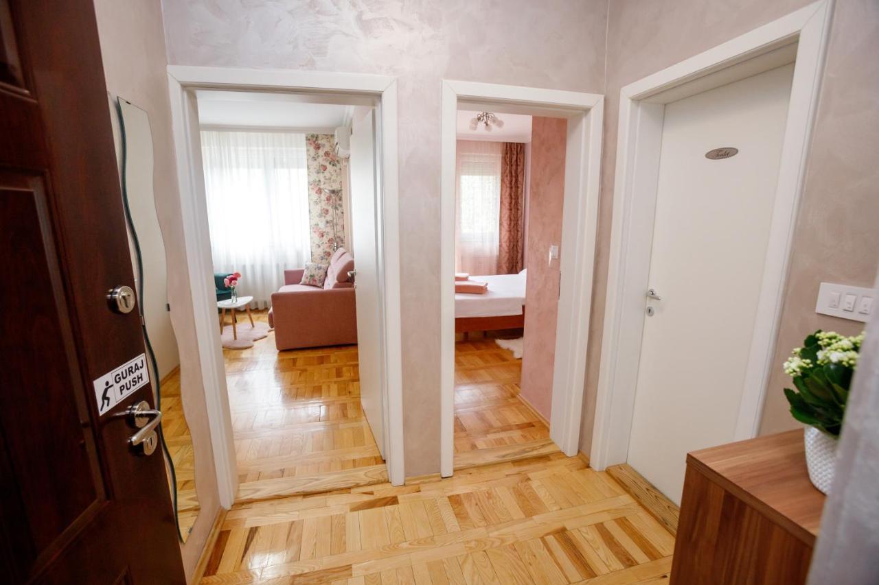 Apartman Boska スボティツァ エクステリア 写真